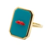 ESHVI Turquoise Lip Ring