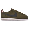 NIKE WOMEN'S CLASSIC CORTEZ LEATHER METALLIC (GREY) CASUAL SHOES,2417068