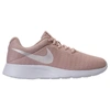 Nike Women's Tanjun Casual Sneakers From Finish Line In Grey