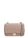 MICHAEL KORS SLOAN SMALL QUILTED-LEATHER SHOULDER BAG,10792659