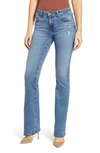 Ag Angel Flare Jeans In 17y Ceaseless Destructed