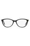 VERSACE 54MM OPTICAL GLASSES,VE317554-O