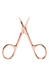 Lilly Lashes Fabu-lash Scissors In Rose Gold