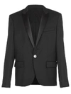 BALMAIN WOOL JACKET,10792776