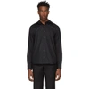 ANN DEMEULEMEESTER ANN DEMEULEMEESTER BLACK DETACHABLE COLLAR SHIRT