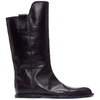 ANN DEMEULEMEESTER ANN DEMEULEMEESTER PURPLE TUCSON BOOTS