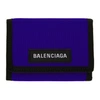 BALENCIAGA BALENCIAGA BLUE EXPLORER WALLET