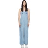 SJYP SJYP BLUE DENIM OVERALLS