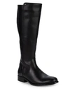 FRYE Melissa Leather Knee-High Riding Boots,0400010161725