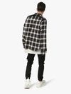 RICK OWENS RICK OWENS CHECK PRINT COTTON SHIRT,RU19S2729CP13173542