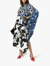 ROLAND MOURET ROLAND MOURET CALHERN FLORAL PRINT ASYMMETRIC TIE DRESS,CALHERNDRESSPS19S053113415504