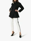 PROENZA SCHOULER PROENZA SCHOULER COLLARLESS DOUBLE-BREASTED CROPPED COAT,R1911010AW02113339926