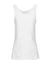 The Row Thomaston Scoop-neck Jersey Tank In Ivory