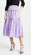 ULLA JOHNSON AUVELINE SKIRT