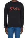 BALMAIN BALMAIN LOGO CREWNECK SWEATER