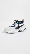 Puma Thunder Rive Colorblock Sneakers In Deep Lagoon/orchid Bloom