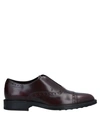 TOD'S TOD'S MAN LOAFERS BURGUNDY SIZE 9 SOFT LEATHER,11641880SE 14