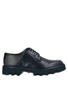 EMPORIO ARMANI Laced shoes,11641956BH 11