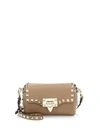 VALENTINO GARAVANI Valentino Garavani Mini Rockstud Leather Crossbody Bag