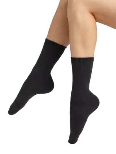 Falke Women's Cosy Wool Socks In Grey
