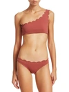 MARYSIA One-Shoulder Santa Barbara Bikini Top