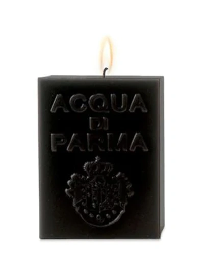 Acqua Di Parma Black Cube Candle, Amber In Size 8.5 Oz. & Above