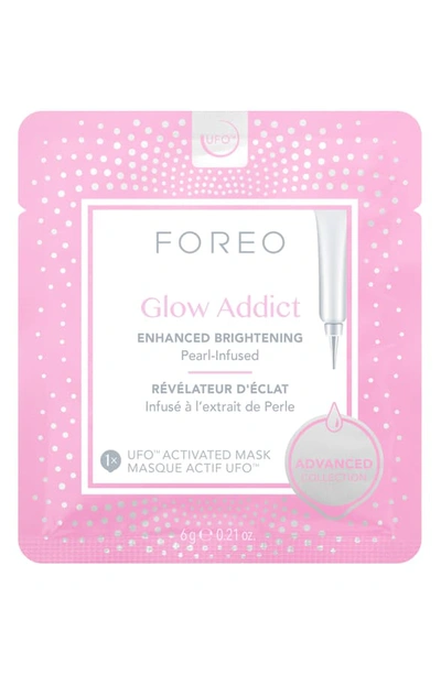 Foreo Glow Addict Enhanced Brightening Ufo Activated Masks, Set Of 6 In Colorless