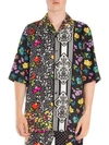 VERSACE MEN'S MULTI PRINT SHIRT,0400010134962