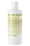 Malin + Goetz Malin+goetz Bergamot Body Wash 16 Oz.
