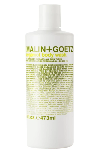 Malin + Goetz Malin+goetz Bergamot Body Wash 16 Oz.
