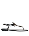 RENÉ CAOVILLA Flip flops,11598178BP 9