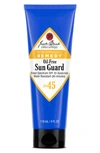 JACK BLACK SUN GUARD WATER RESISTANT SUNSCREEN SPF 45, 4 OZ,3014