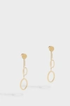 ISABEL MARANT Circular Drop Earrings,BL0690-19P007B