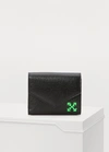 OFF-WHITE SMALL WALLET,OWNC010R19423057 1045