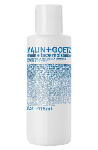 Malin + Goetz Vitamin E Face Moisturizer In White