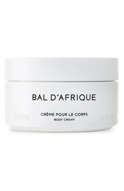 Byredo Bal D'afrique Creme Pour Le Corps Body Cream, 6.8 Oz. In N/a