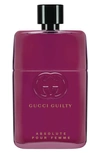 GUCCI GUILTY ABSOLUTE POUR FEMME EAU DE PARFUM, 1.6 OZ,82471940