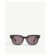 Ray Ban Ray-ban Meteor Polarized Sunglasses, Rb2168 50 In Black