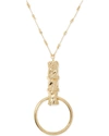 ALICAN ICOZ BOND NECKLACE,ALI692E5GOL