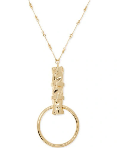 Alican Icoz Bond Necklace In Gold