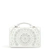 ALAÏA FRANCA SMALL WHITE BAG,AA14129B