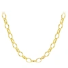 True Rocks Belcher Charm Necklace Cast In Sterling Silver & 18 Carat Gold Plated
