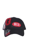 MCQ BY ALEXANDER MCQUEEN MCQ ALEXANDER MCQUEEN BASEBALL CAP