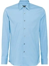 PRADA SLIM-FIT POPLIN SHIRT