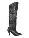 GIVENCHY NAPPA BOOTS,BE700S E00H001