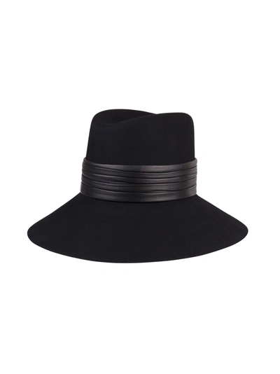 Saint Laurent Hat In Black