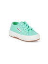 SUPERGA Baby's & Kid's Cotton Lace-Up Sneakers