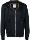 PAUL SMITH KNITTED RELAXED HOODIE