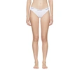 CALVIN KLEIN UNDERWEAR CALVIN KLEIN UNDERWEAR WHITE MODERN BIKINI BRIEFS