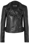 TOM FORD QUILTED LEATHER BIKER JACKET